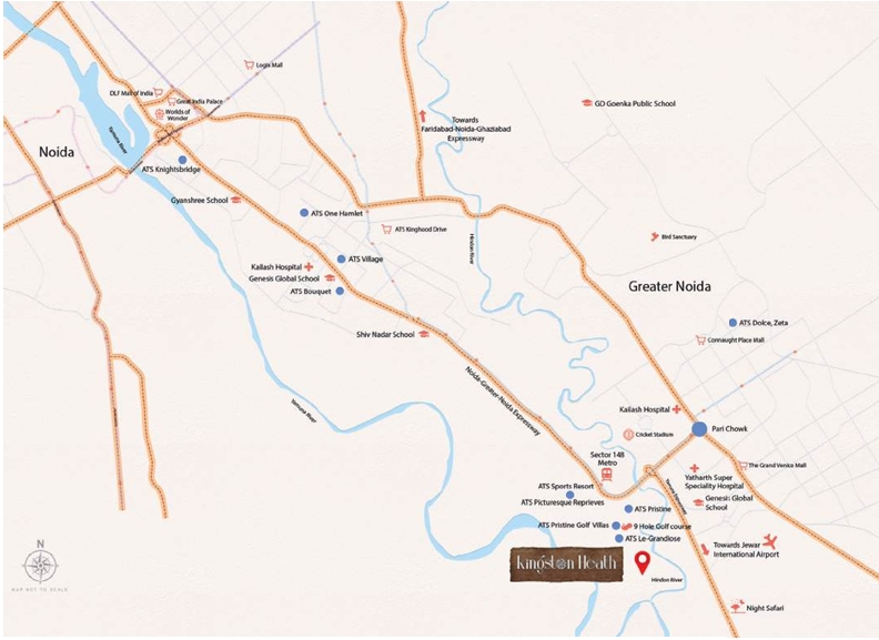 ATS Kingston Heath Location Map